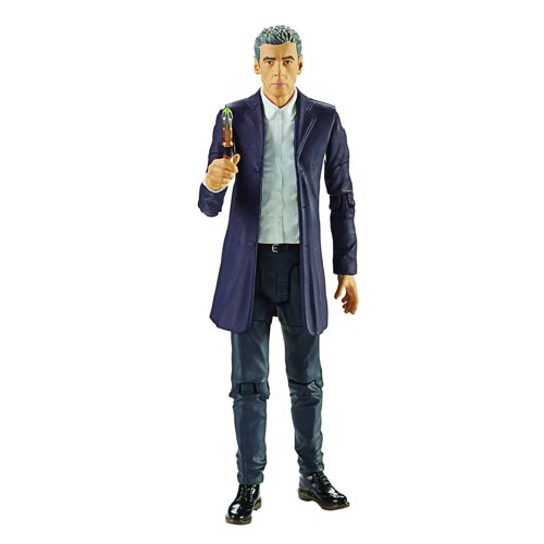 Doctor Who 12th Doctor in White Shirt 5-inch Action Figure